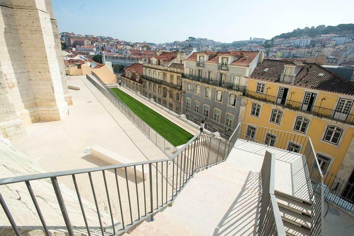 Chiado Design Apartment 5E Lisbona Esterno foto