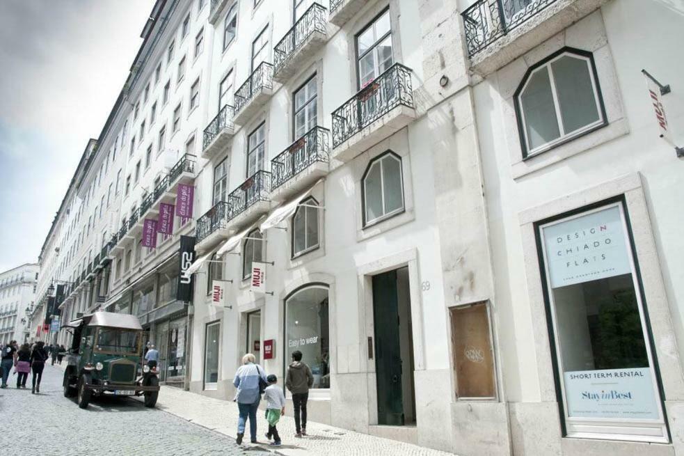 Chiado Design Apartment 5E Lisbona Esterno foto